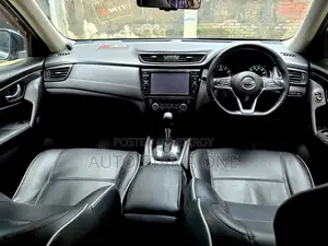 Nissan X-Trail 2.0 Petrol AWD 2017 Black