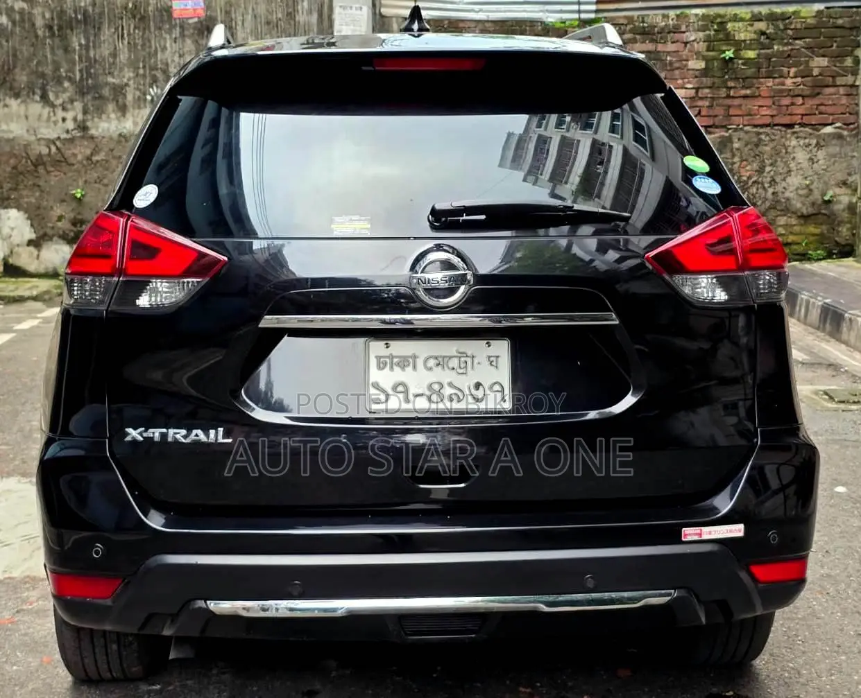 Nissan X-Trail 2.0 Petrol AWD 2017 Black
