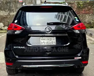 Nissan X-Trail 2.0 Petrol AWD 2017 Black