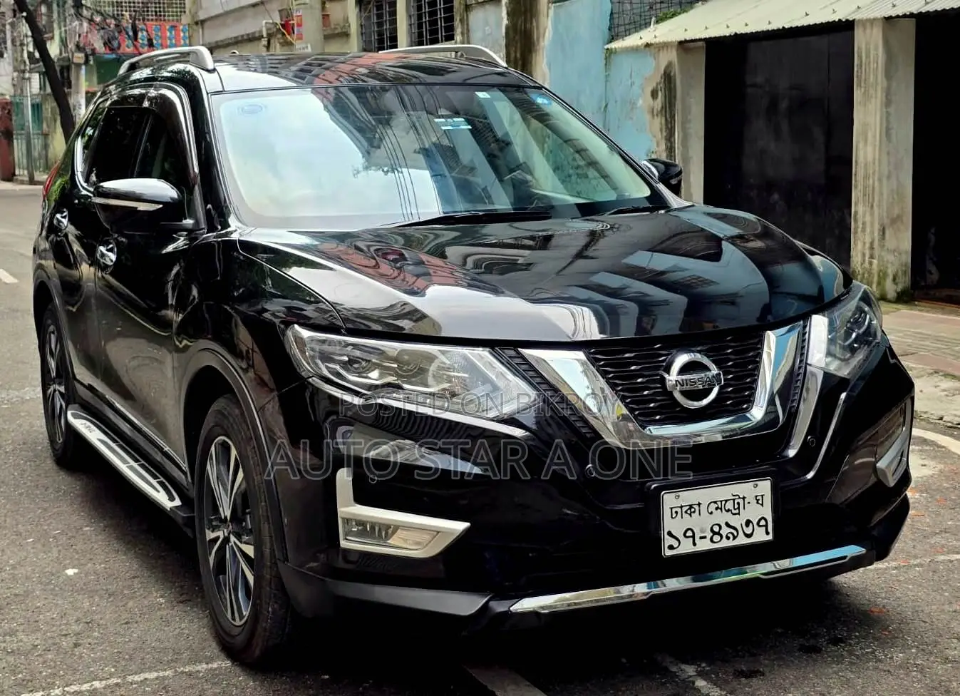 Nissan X-Trail 2.0 Petrol AWD 2017 Black