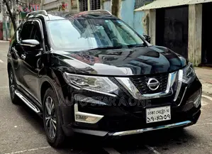 Nissan X-Trail 2.0 Petrol AWD 2017 Black