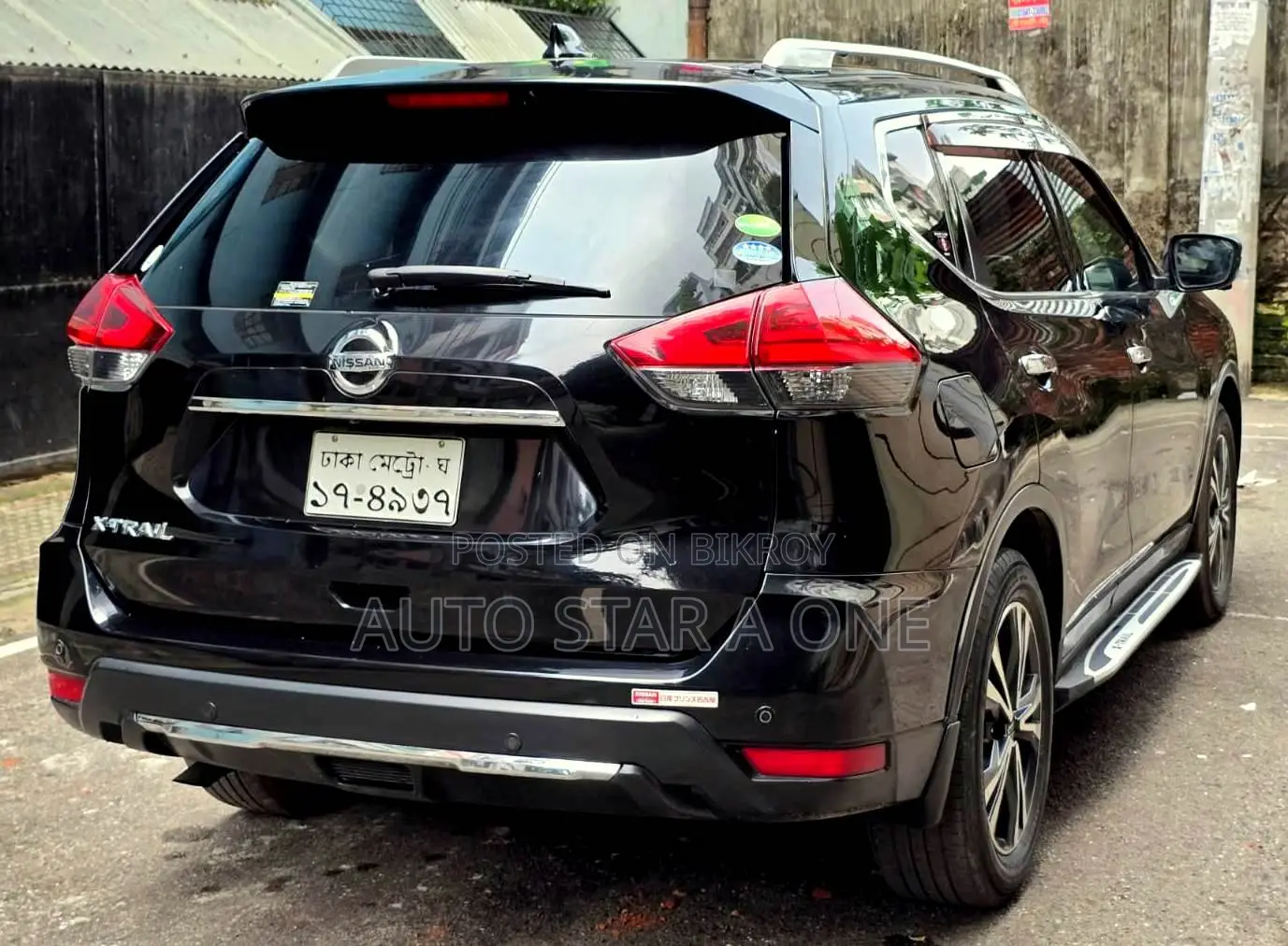 Nissan X-Trail 2.0 Petrol AWD 2017 Black