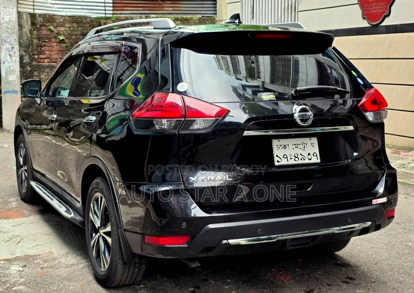 Nissan X-Trail 2.0 Petrol AWD 2017 Black