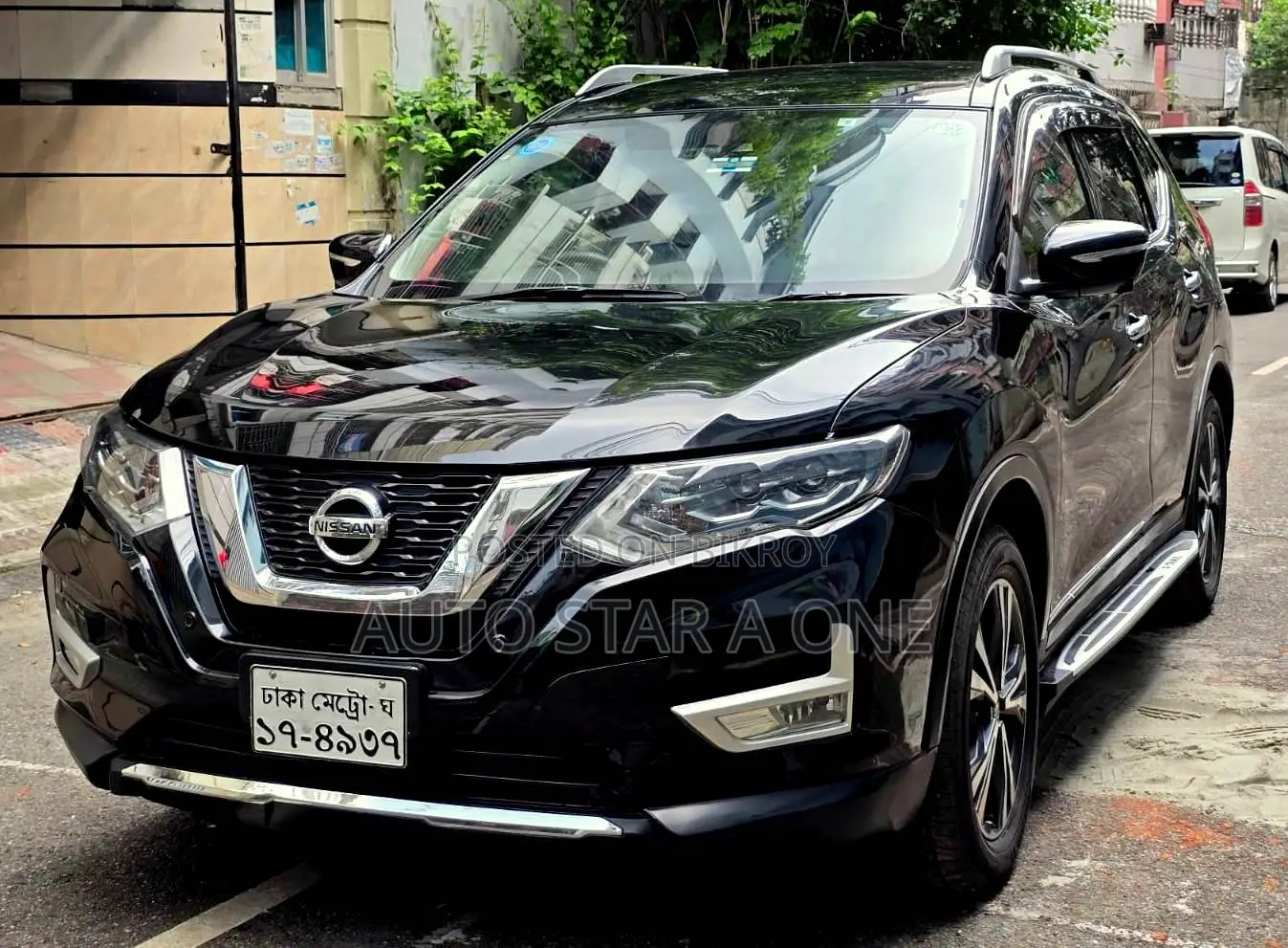 Nissan X-Trail 2.0 Petrol AWD 2017 Black