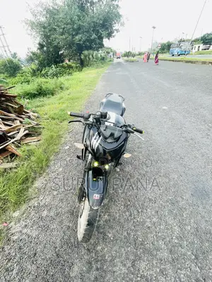 TVS Apache 160 4V 2019 Black