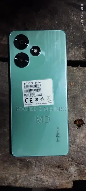 ইনফিনিক্স হট ৩০ ১২৮ জিবি গ্রিন
