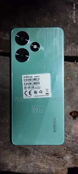 ইনফিনিক্স হট ৩০ ১২৮ জিবি গ্রিন