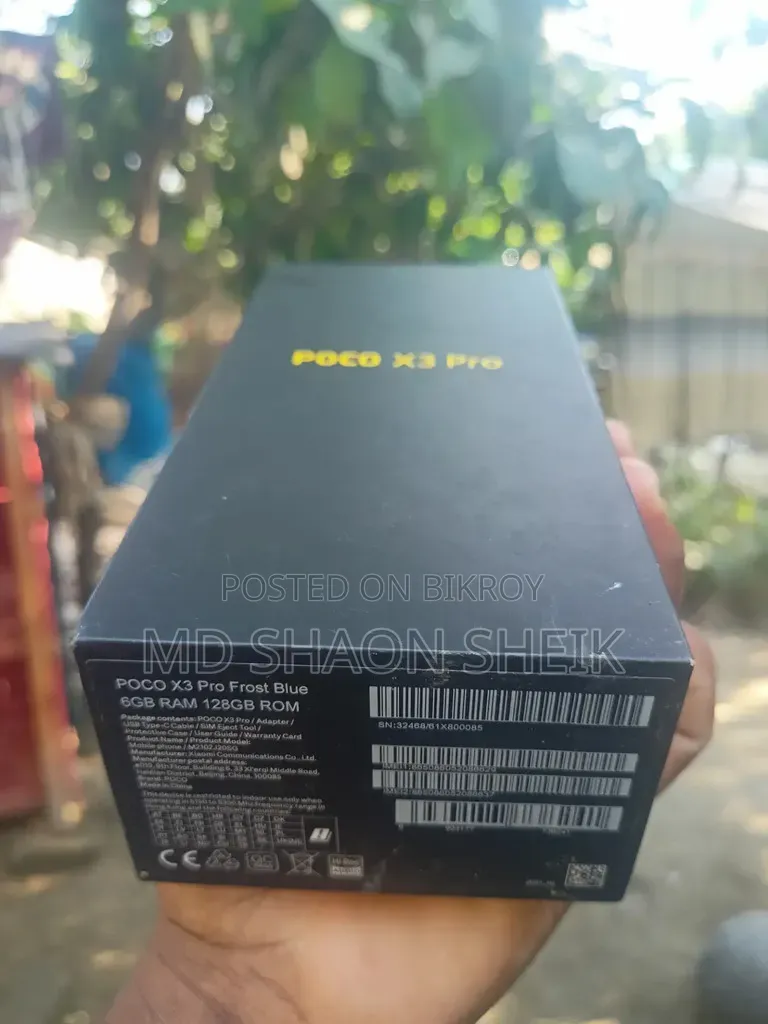 Xiaomi Poco X3 Pro 128 GB Blue