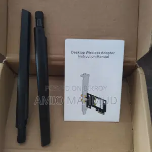 Derapid 1200mbps Pcie Dual Band Wifi Adapter (Brand New - Sealed Pack)