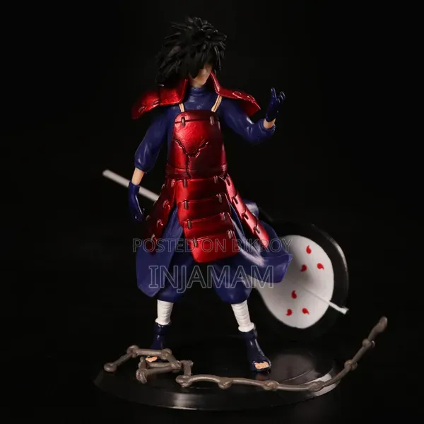 Naruto Character Madara Uchiha Action Figure