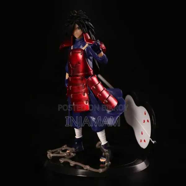 Naruto Character Madara Uchiha Action Figure