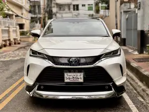Toyota Harrier Hybrid Z 2020 Pearl