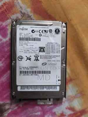 Fujitsu 80gb Sata 2.5" Laptop Hard Disk (Original)