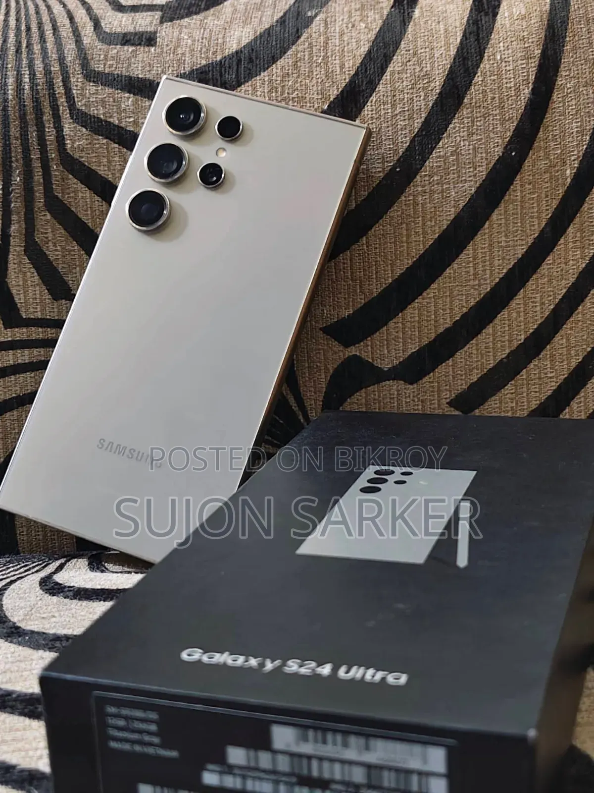 Samsung Galaxy S24 Ultra 512 GB Gray