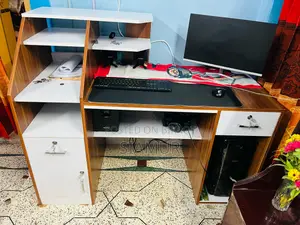 Custom-Made Computer Table