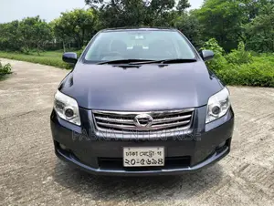 Toyota Axio 2011 Gray