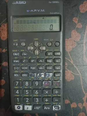 Casio Fx-100ms Calculator