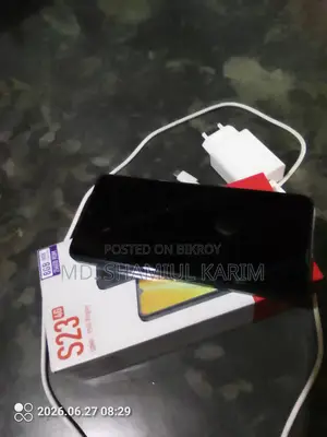 Itel S23 256 GB Black
