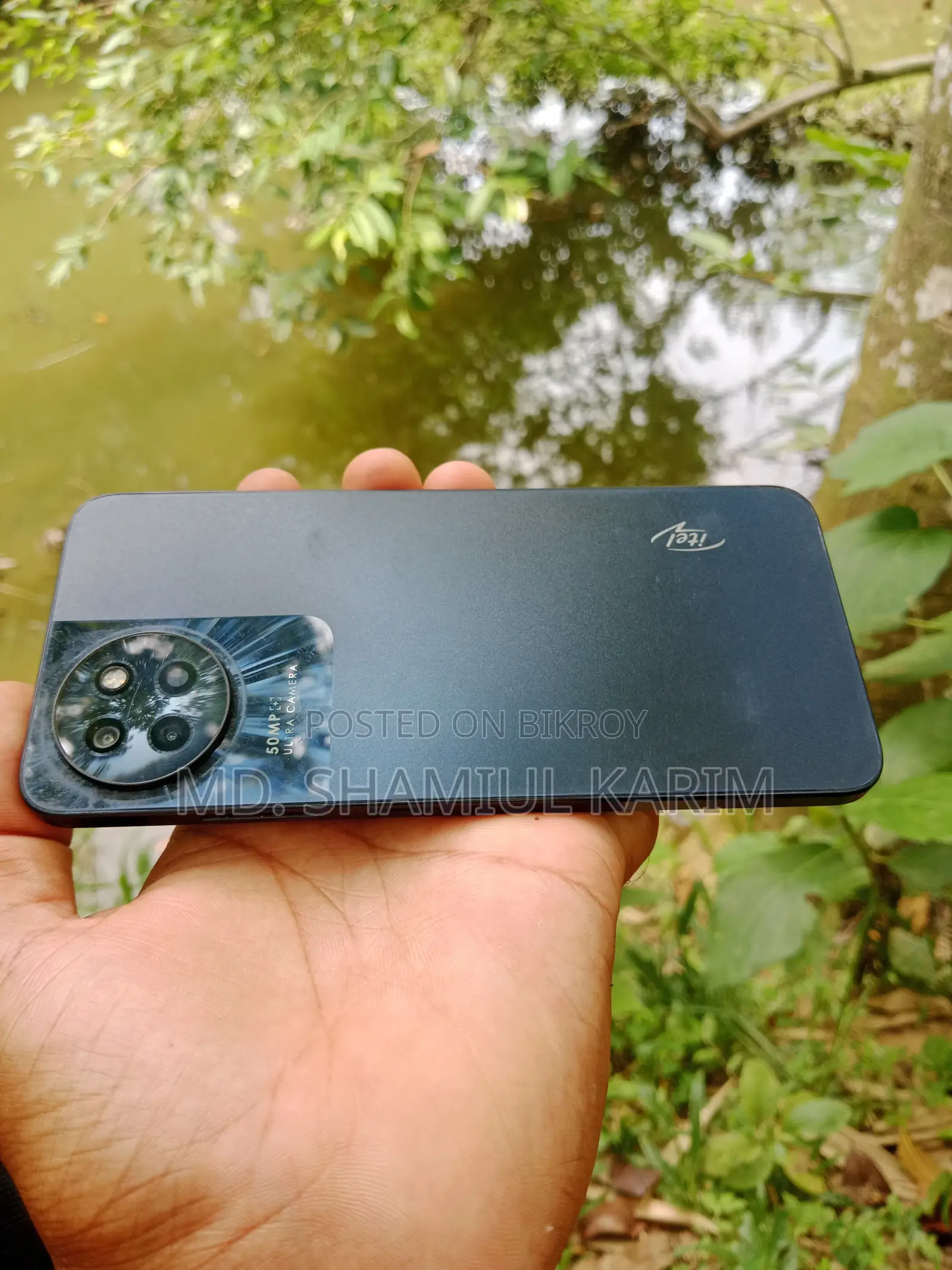 Itel S23 256 GB Black