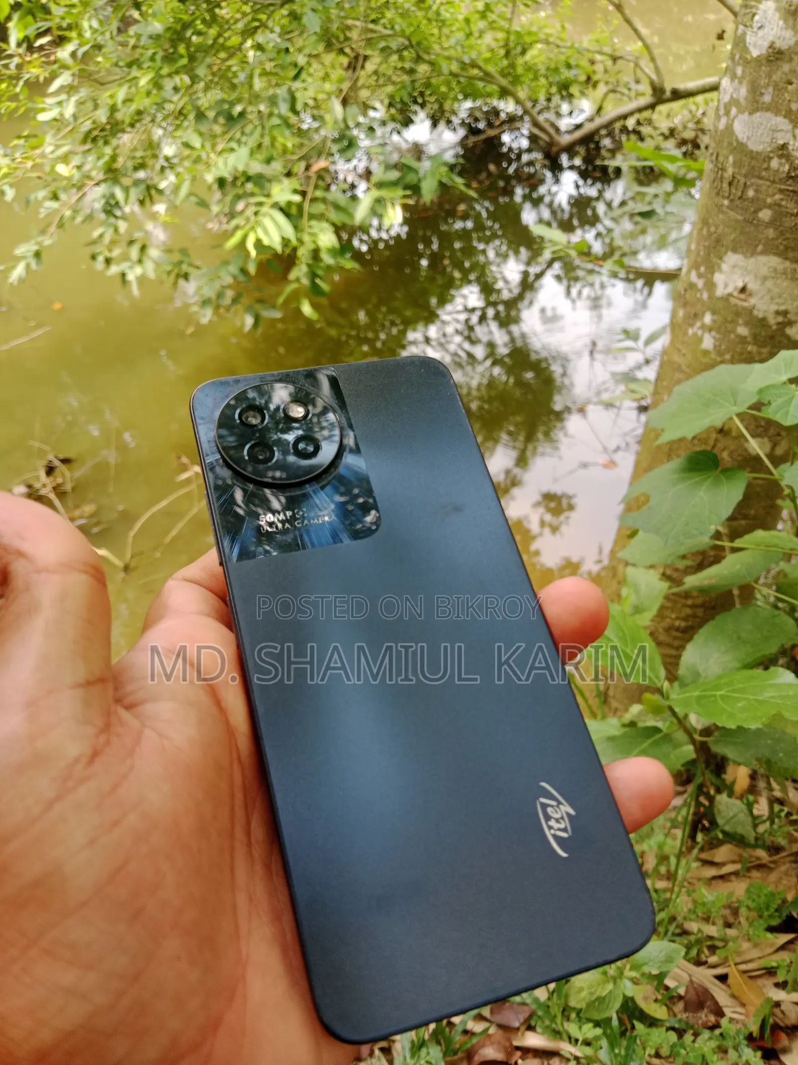 Itel S23 256 GB Black