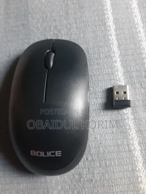 Bolice ওয়্যারলেস মাউস