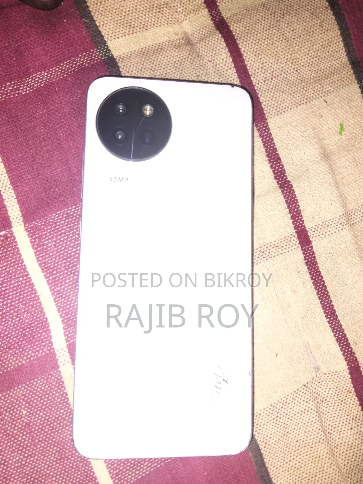 Itel S23 128 GB White