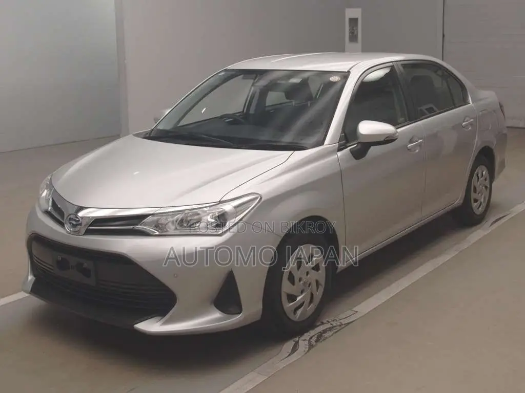Toyota Axio 2021 Silver