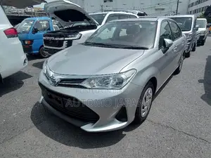 Toyota Axio 2021 Silver