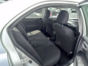 Toyota Axio 2021 Silver
