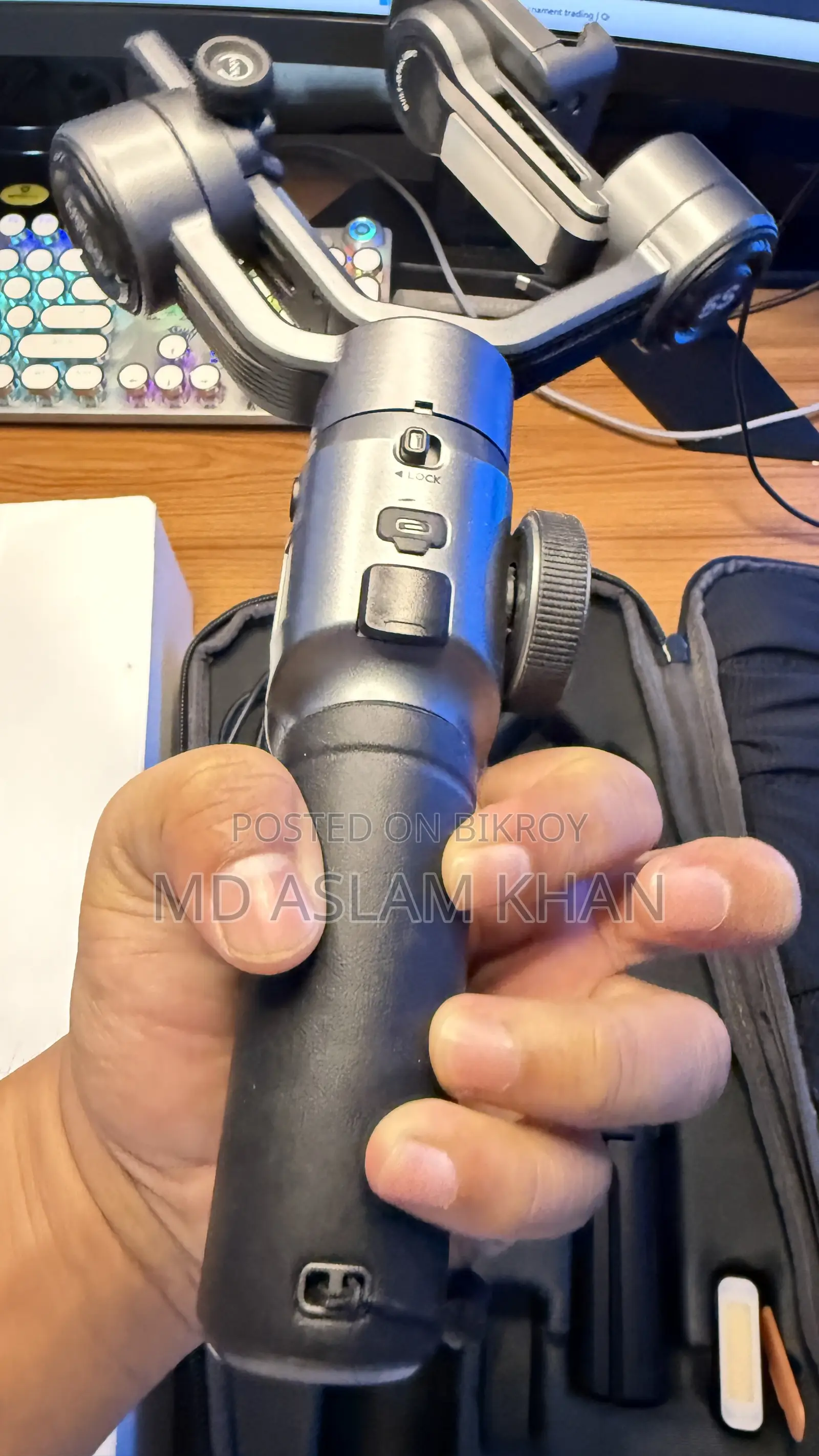 Mobile Gimbal Zhiyun Smooth 5s Combo