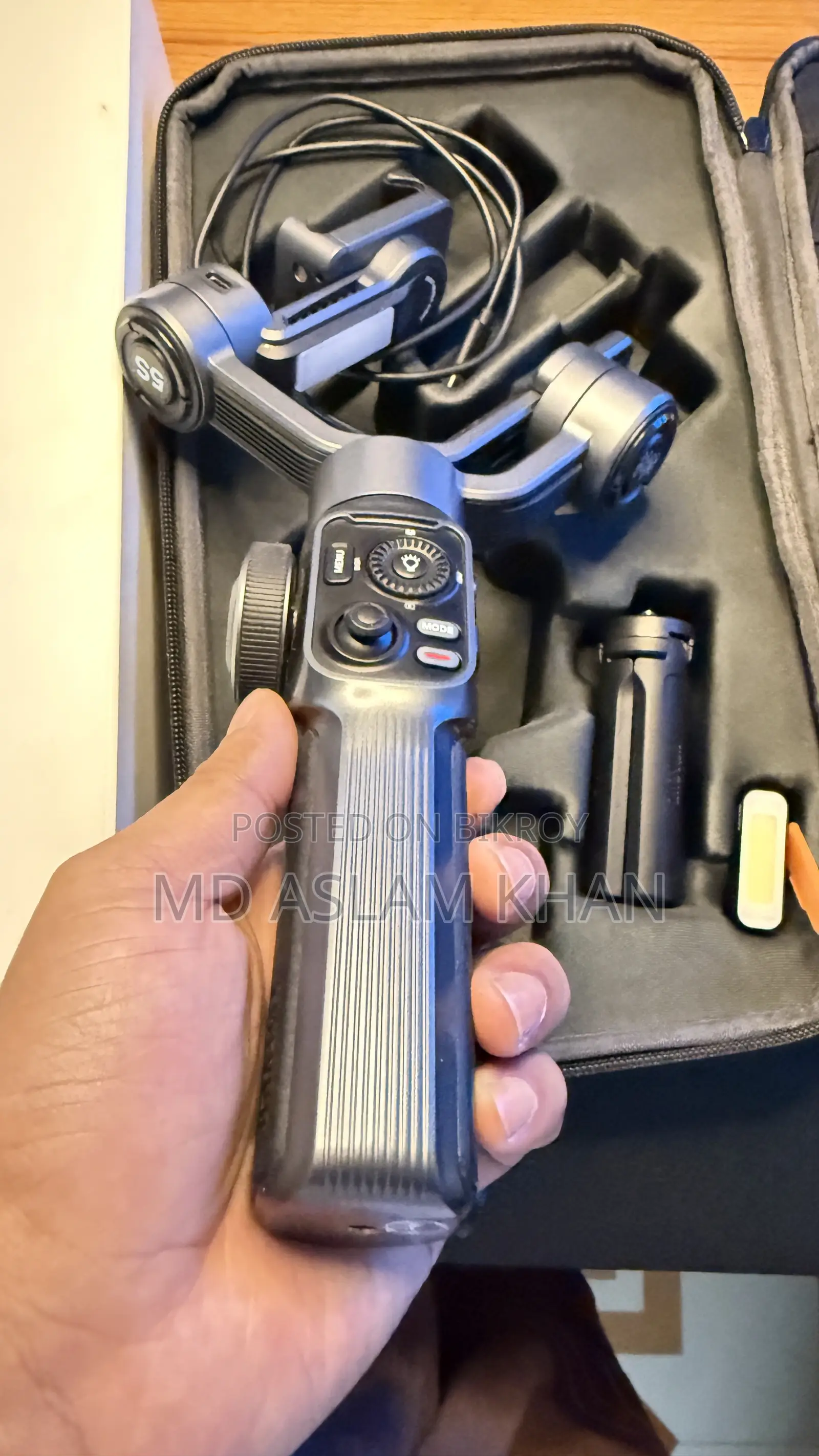 Mobile Gimbal Zhiyun Smooth 5s Combo