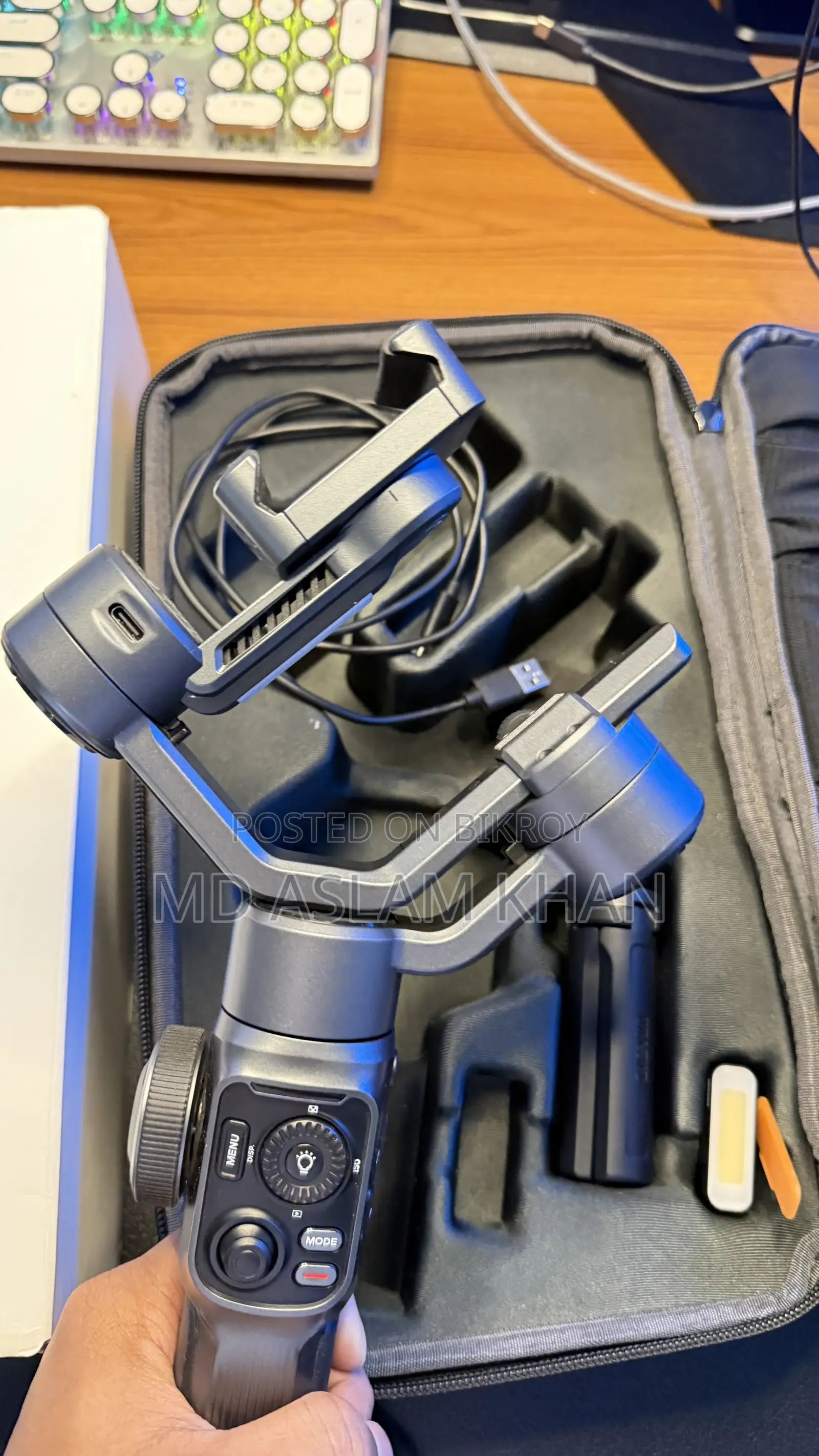 Mobile Gimbal Zhiyun Smooth 5s Combo
