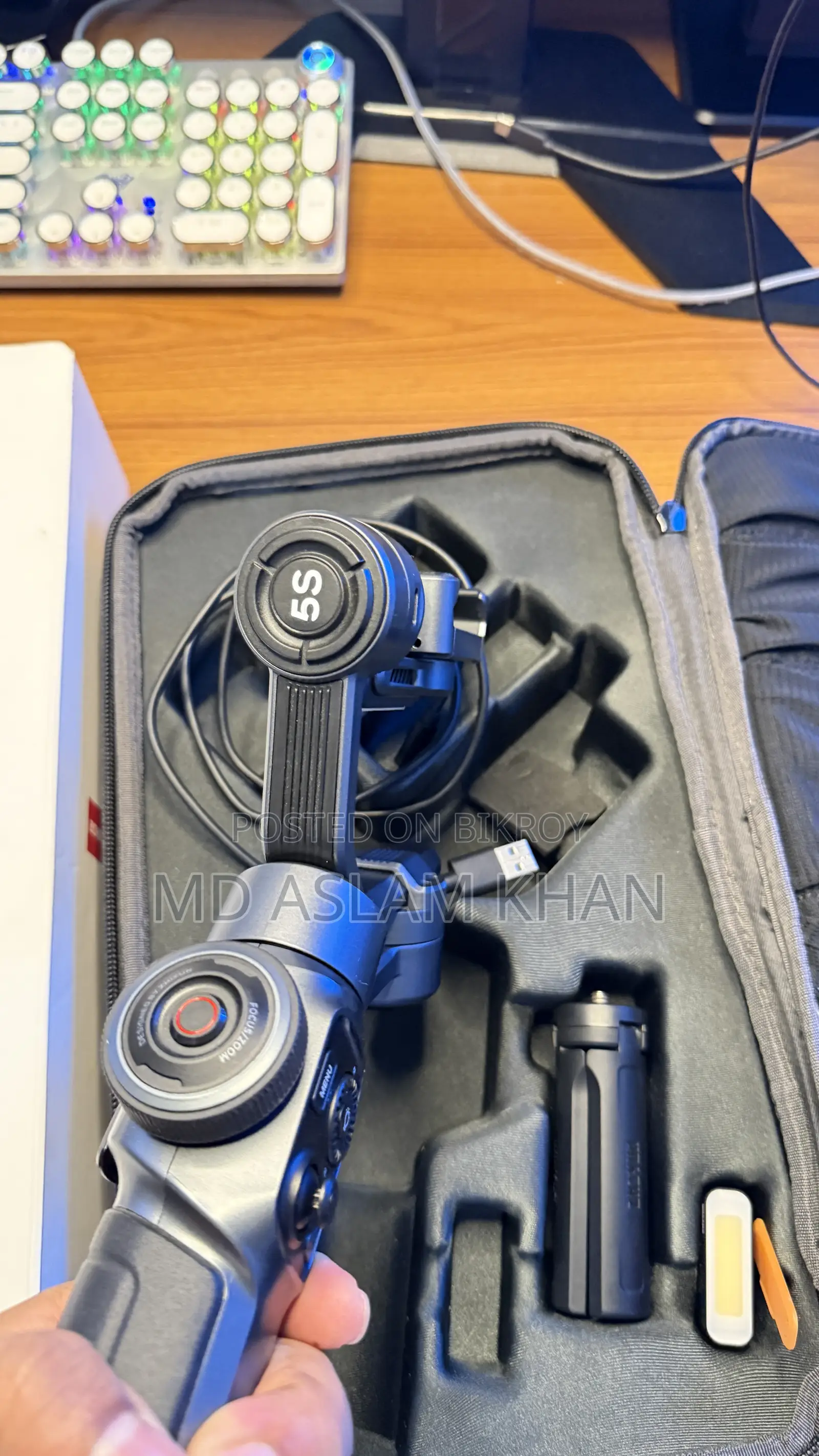 Mobile Gimbal Zhiyun Smooth 5s Combo