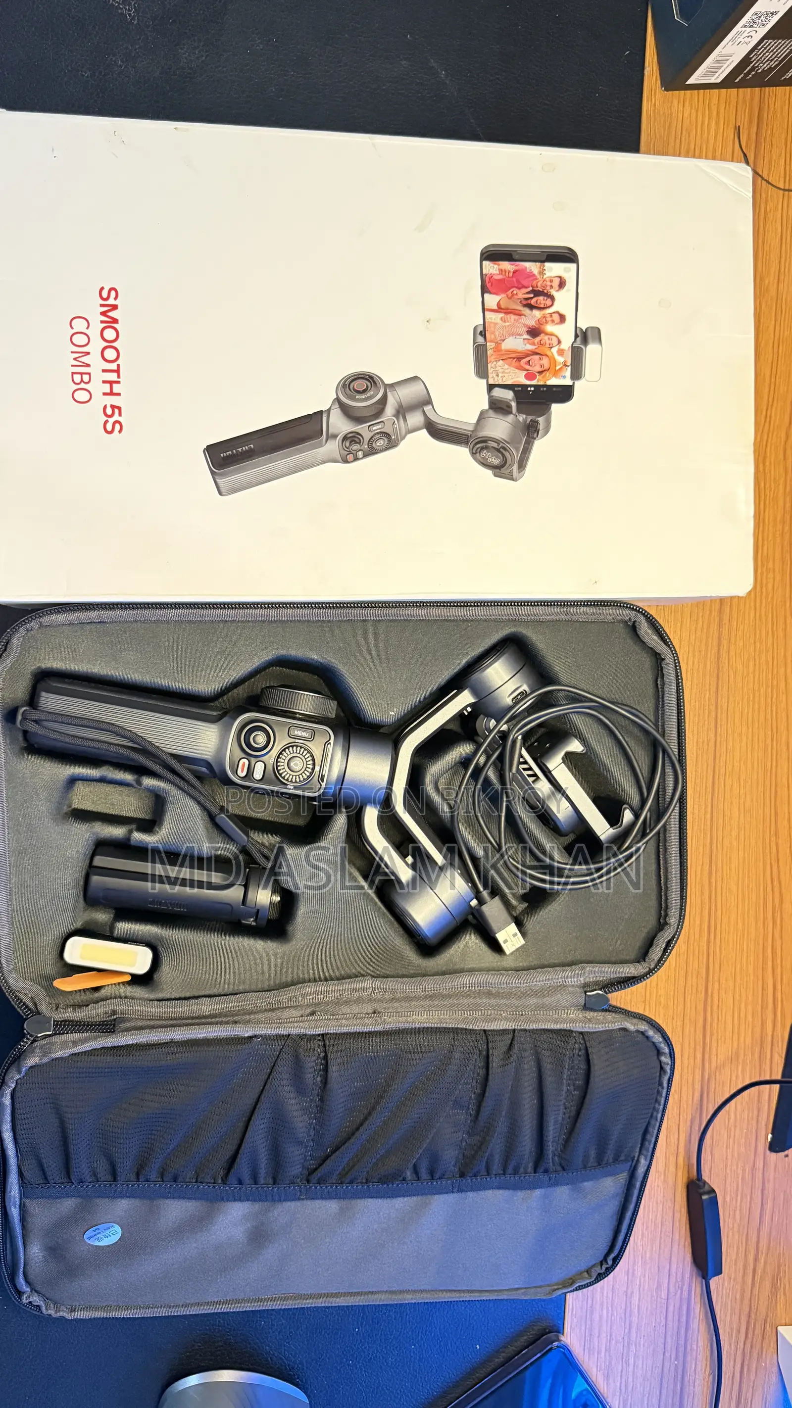 Mobile Gimbal Zhiyun Smooth 5s Combo