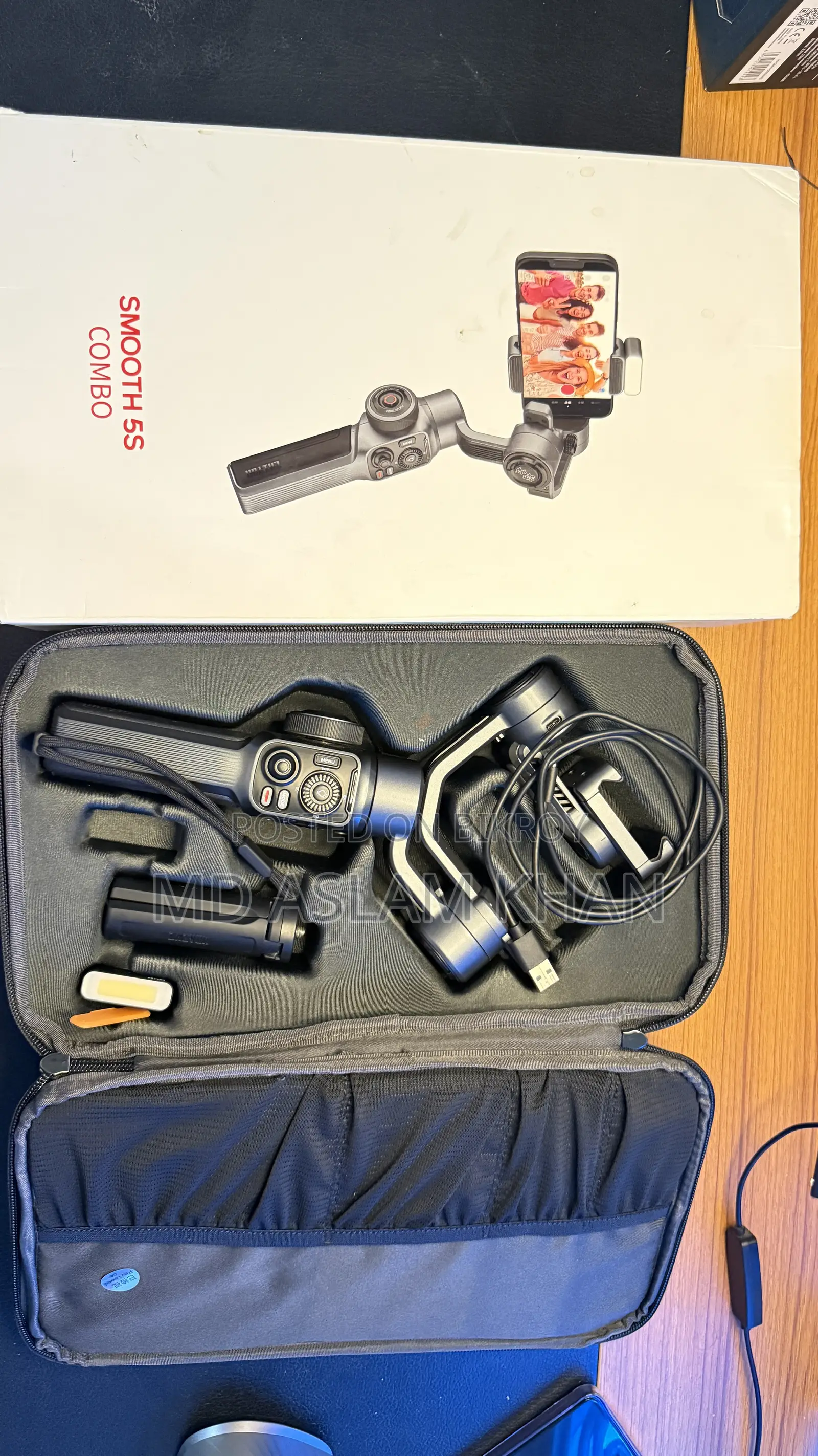 Mobile Gimbal Zhiyun Smooth 5s Combo