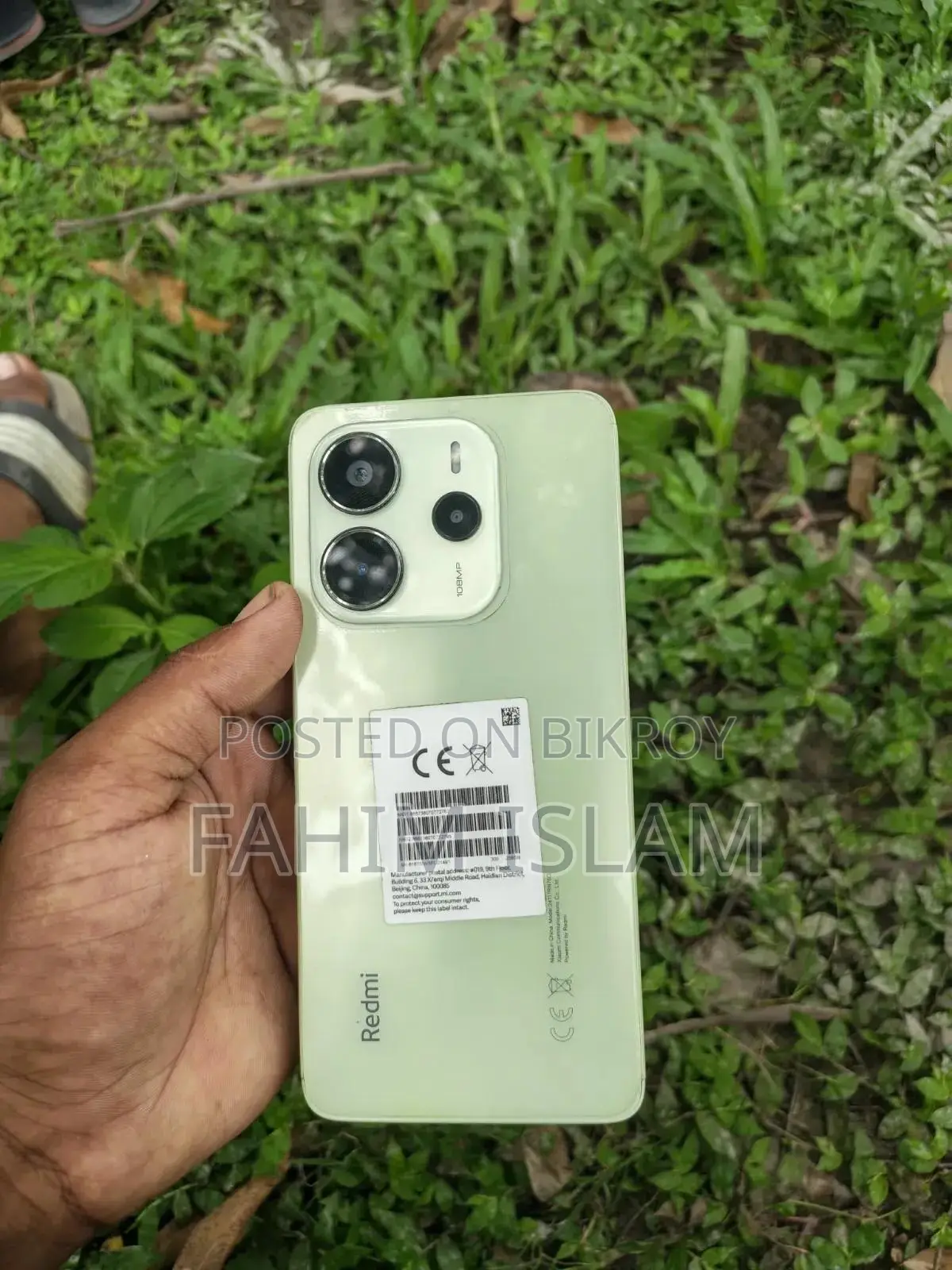 Xiaomi Redmi Note 14 5G 256 GB Blue