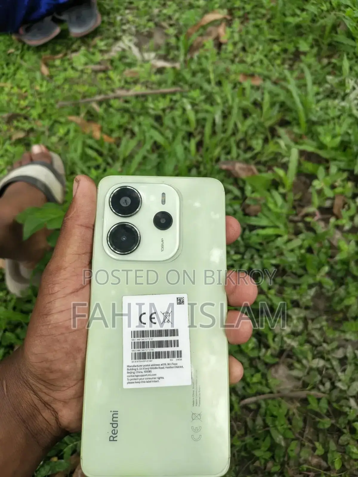 Xiaomi Redmi Note 14 5G 256 GB Blue