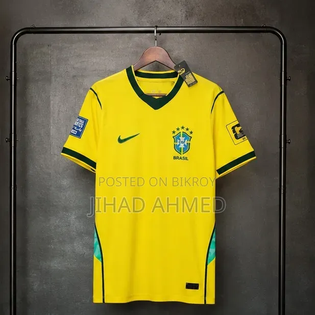 Brazil Home Away Jersey