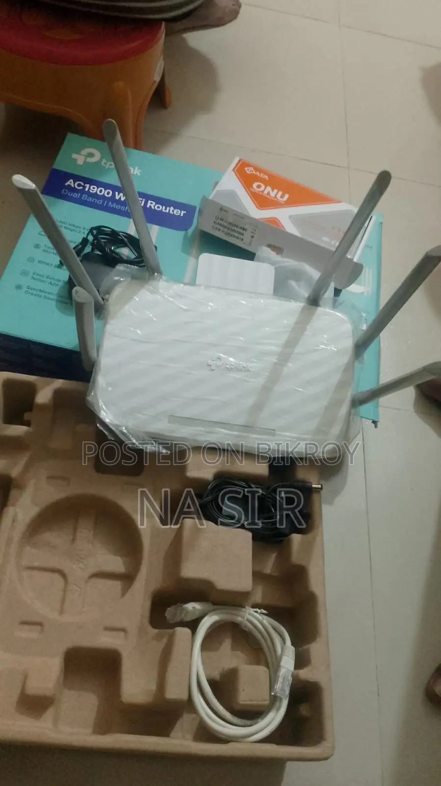 Tp-Link Router AC1900 + Uno Free