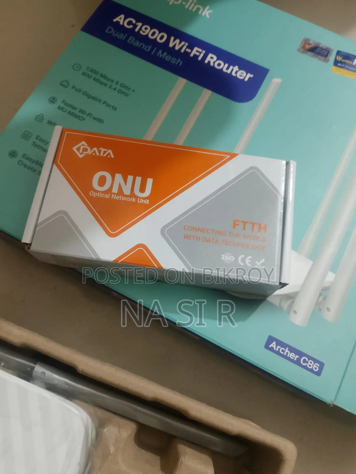 Tp-Link Router AC1900 + Uno Free