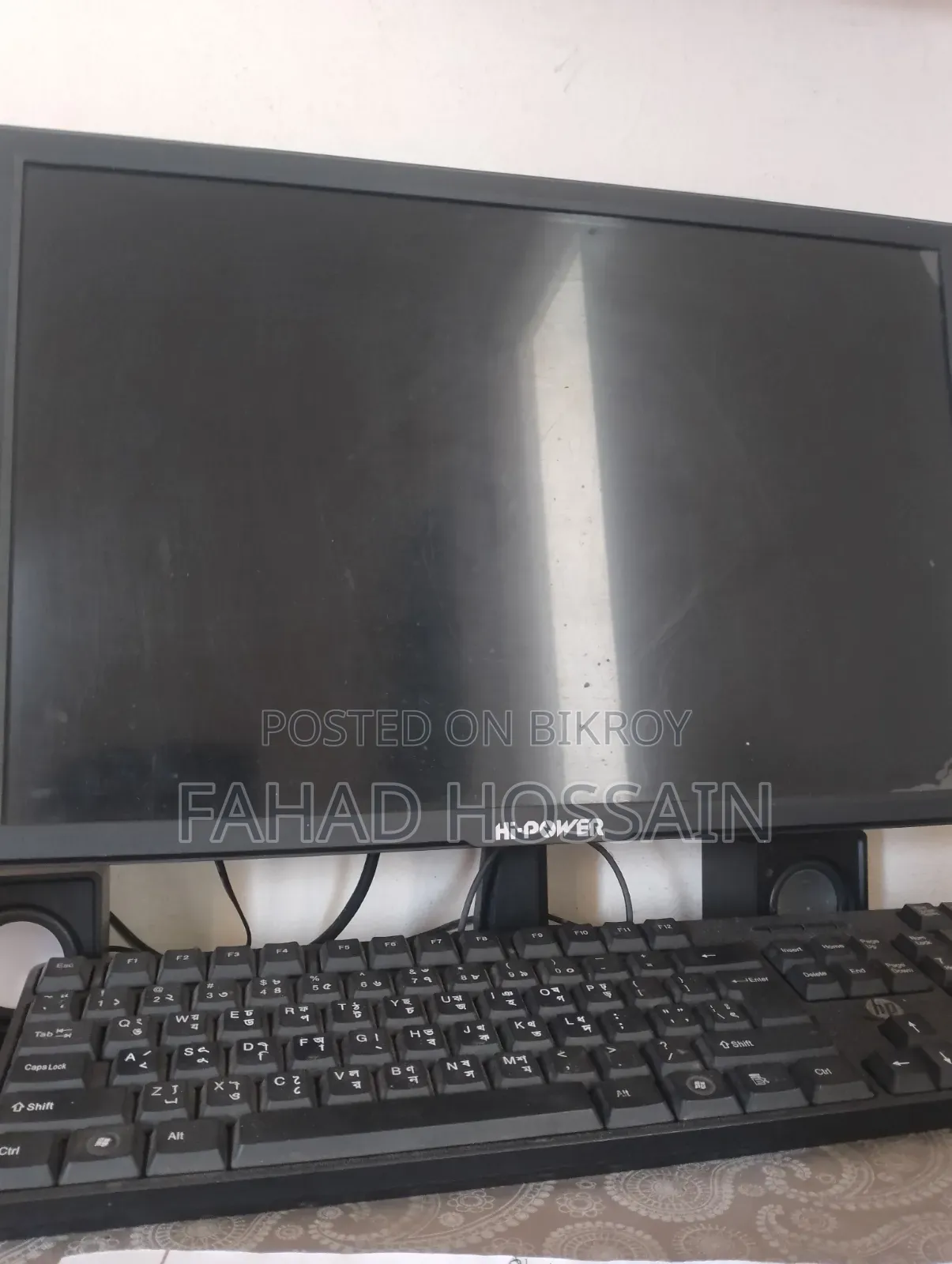 Desktop Computer 8GB Intel Core I3 SSD 128GB