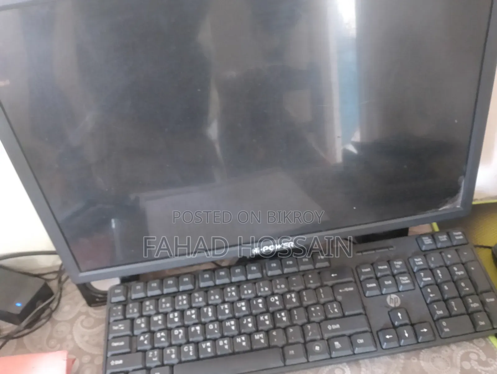 Desktop Computer 8GB Intel Core I3 SSD 128GB