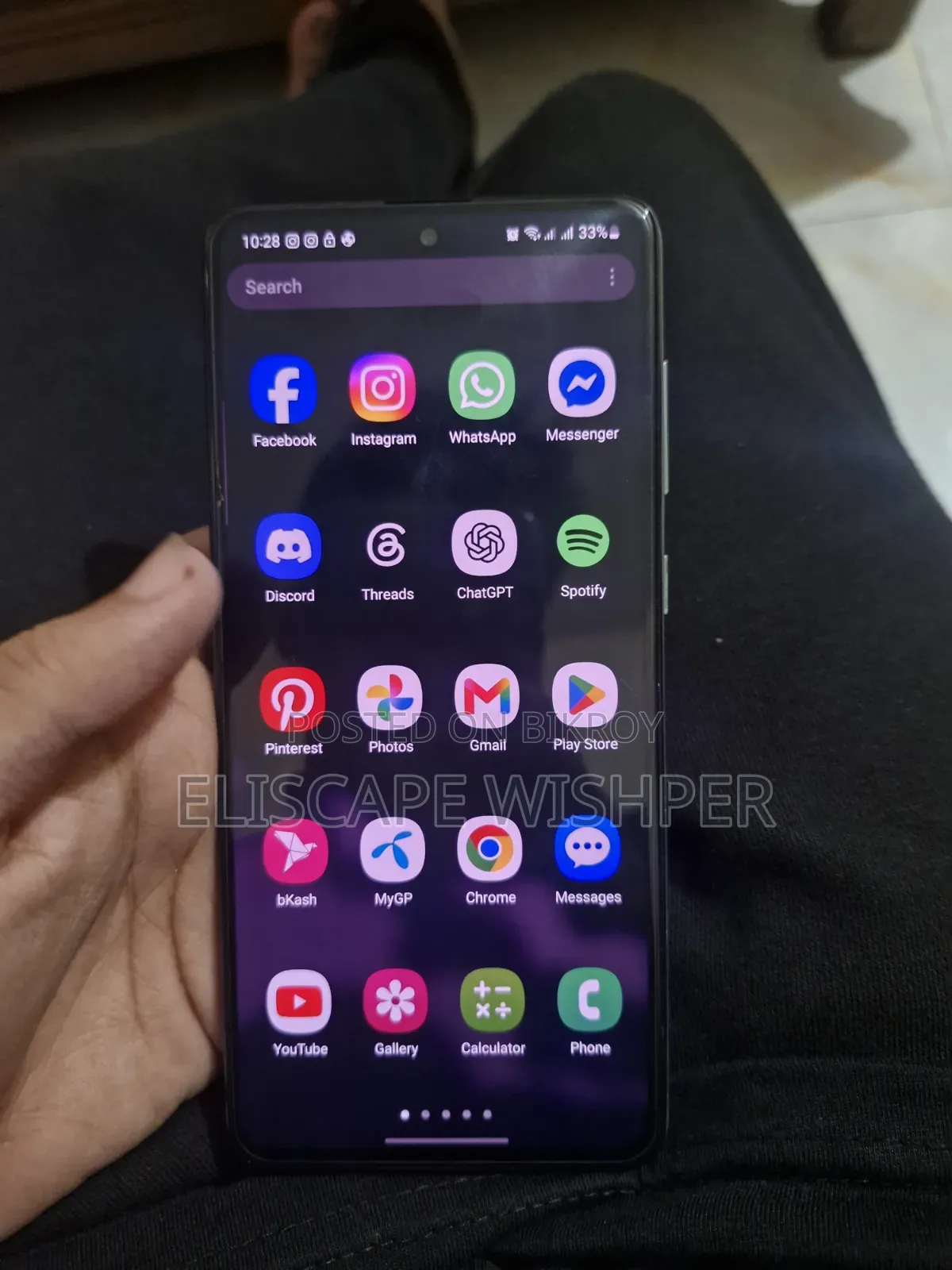 স্যামসাং গ্যালাক্সি এ৭১ ১২৮ জিবি