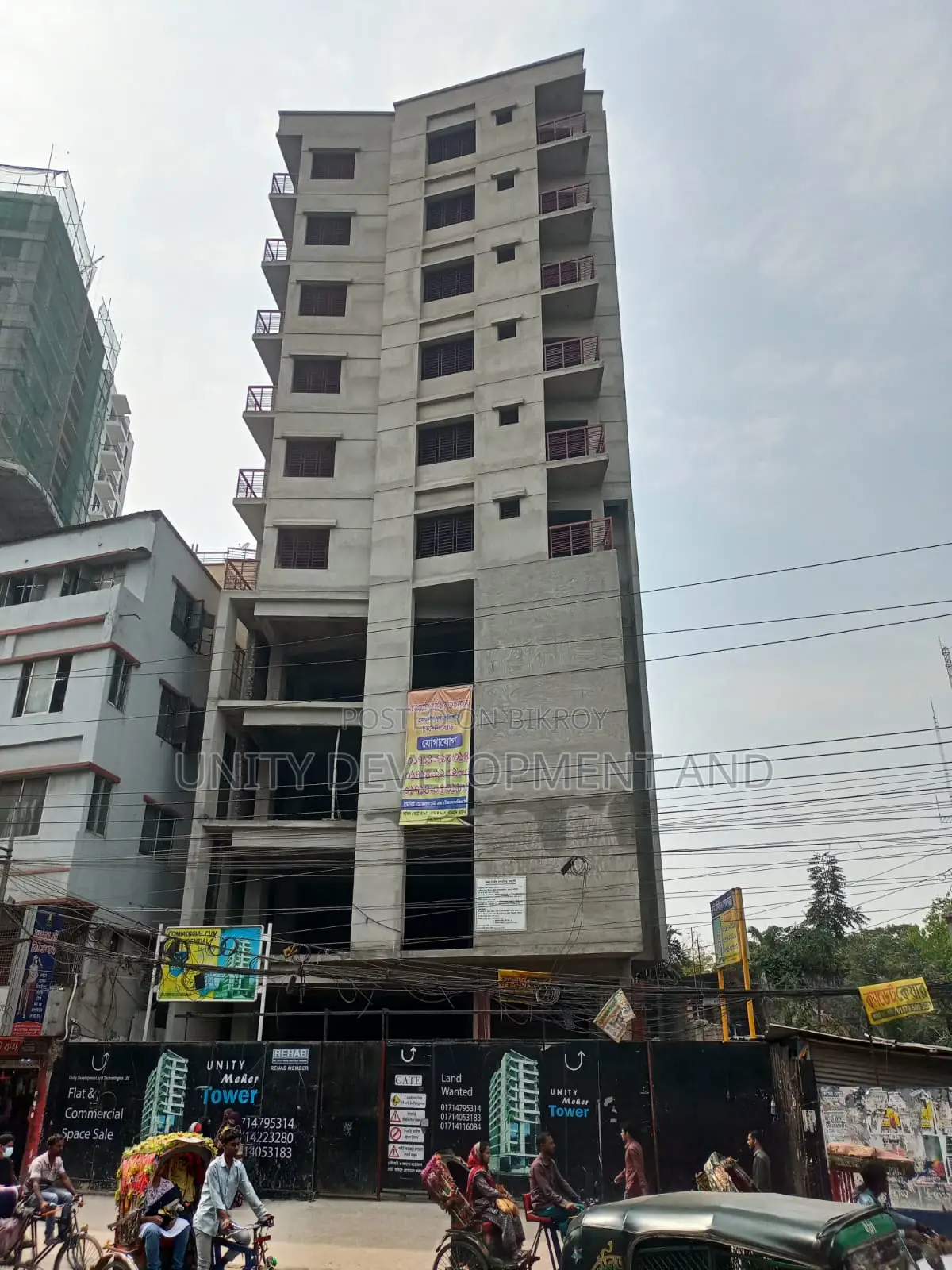 রেডি কমার্শিয়াল স্পেস- ২৬৫০ বর্গফুট