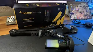 Maono PM450 RGB USB Condenser Microphone (Boom Arm Bundle)