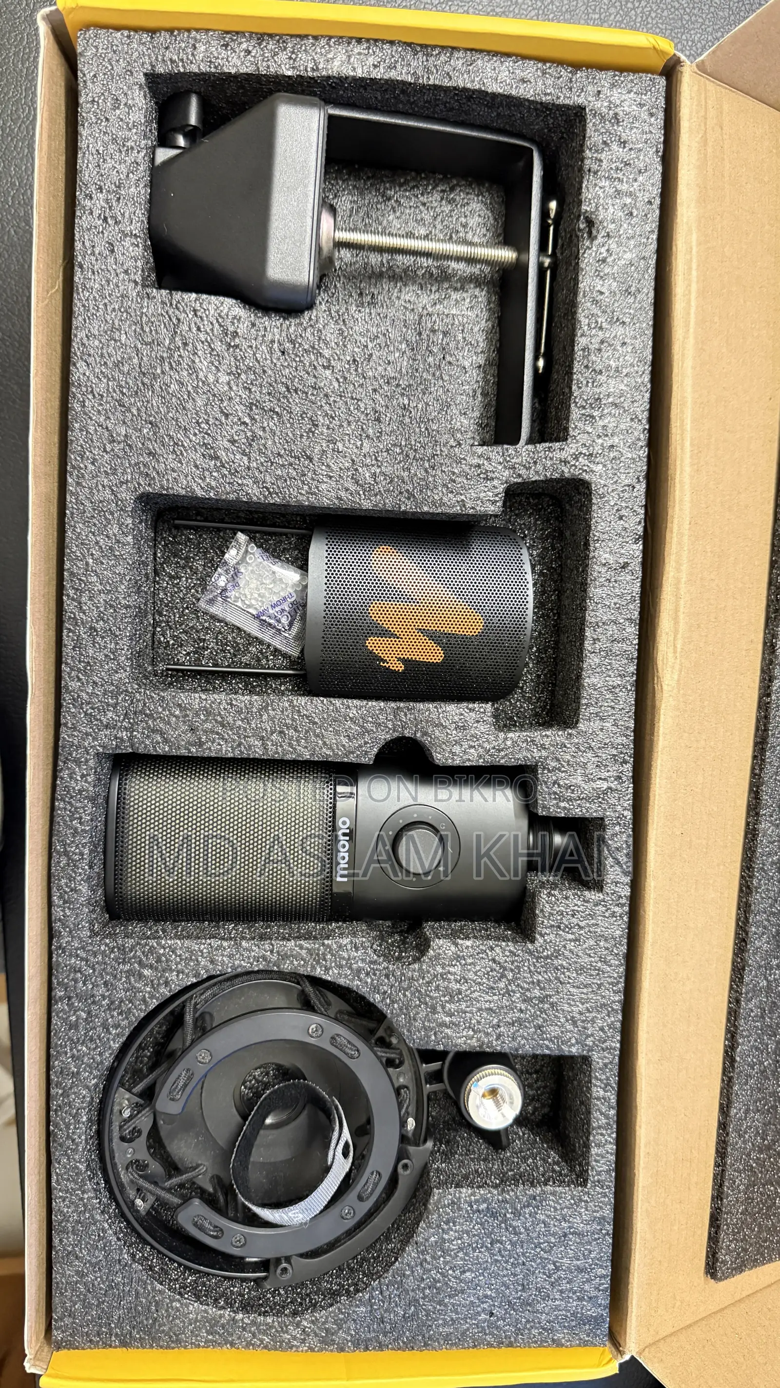 Maono PM450 RGB USB Condenser Microphone (Boom Arm Bundle)