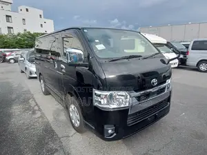 Toyota HiAce 2022 Black