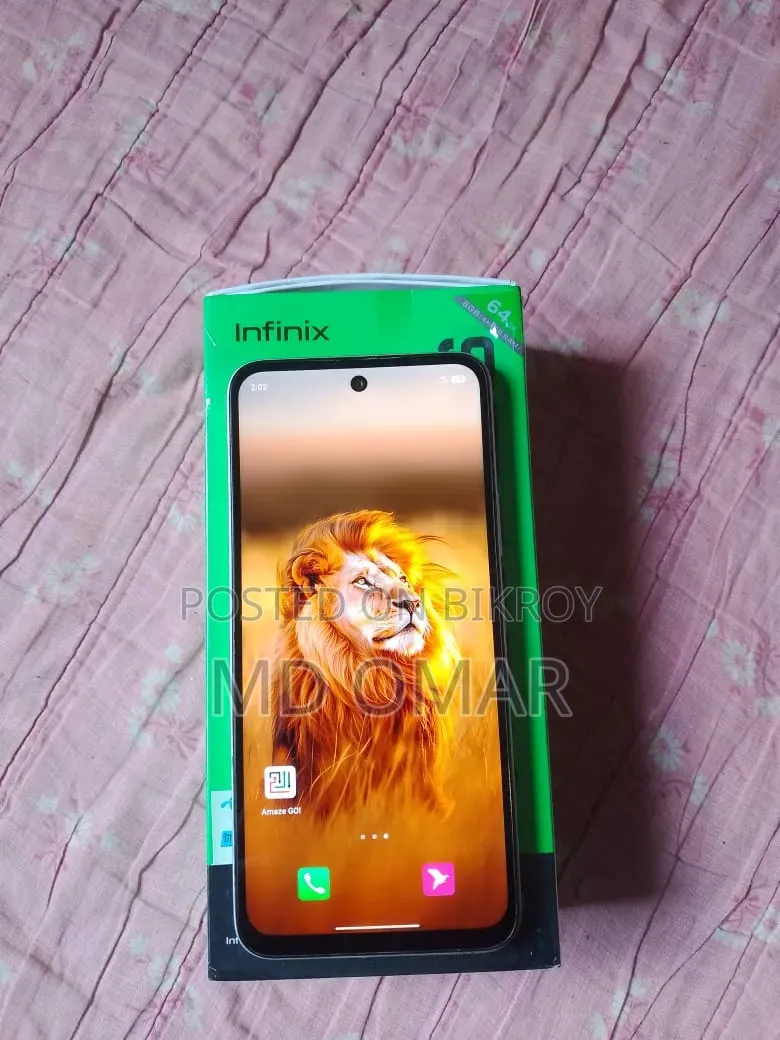 Infinix Smart 10 64 GB Gray