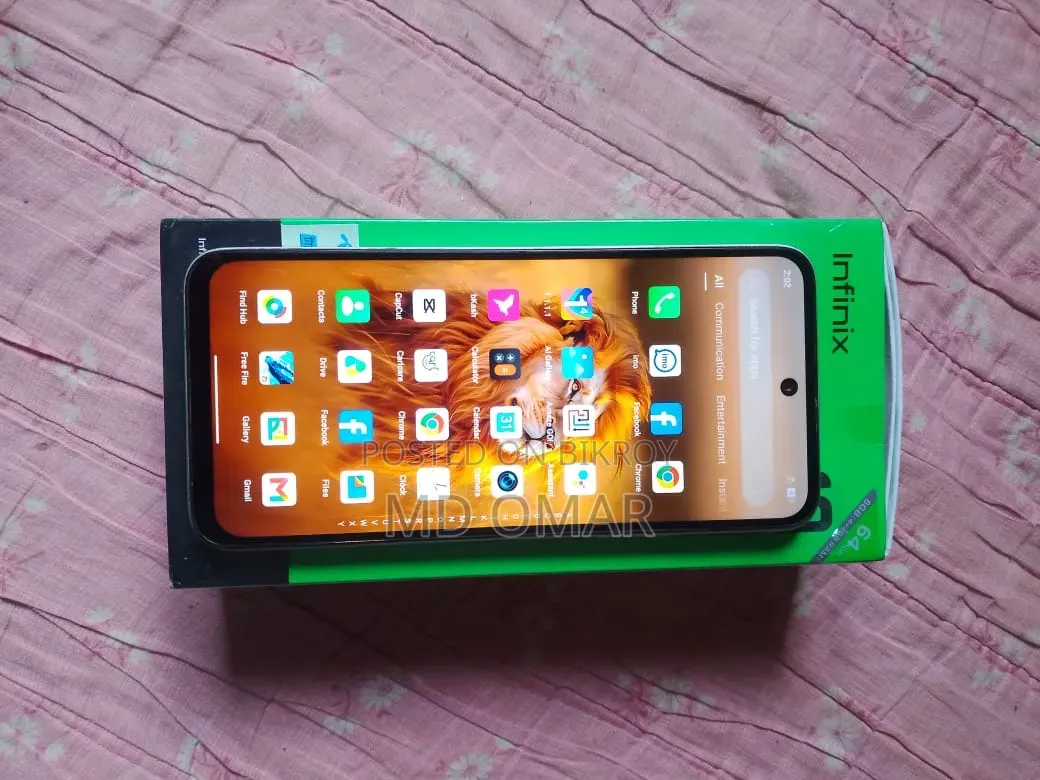 Infinix Smart 10 64 GB Gray