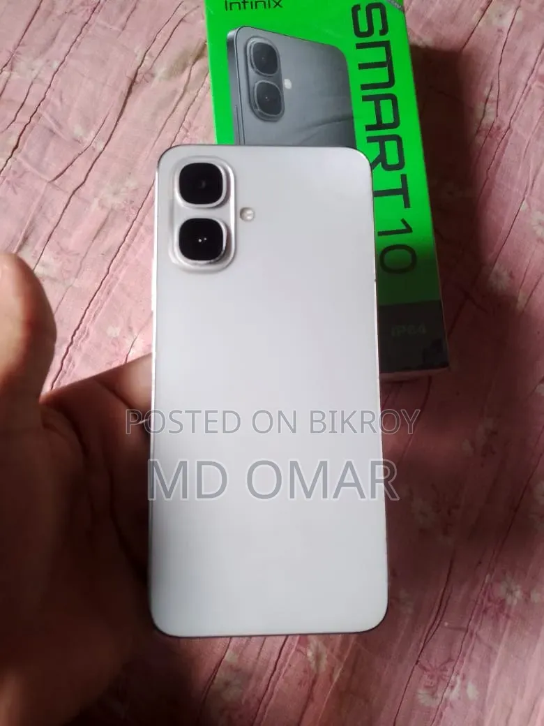 Infinix Smart 10 64 GB Gray